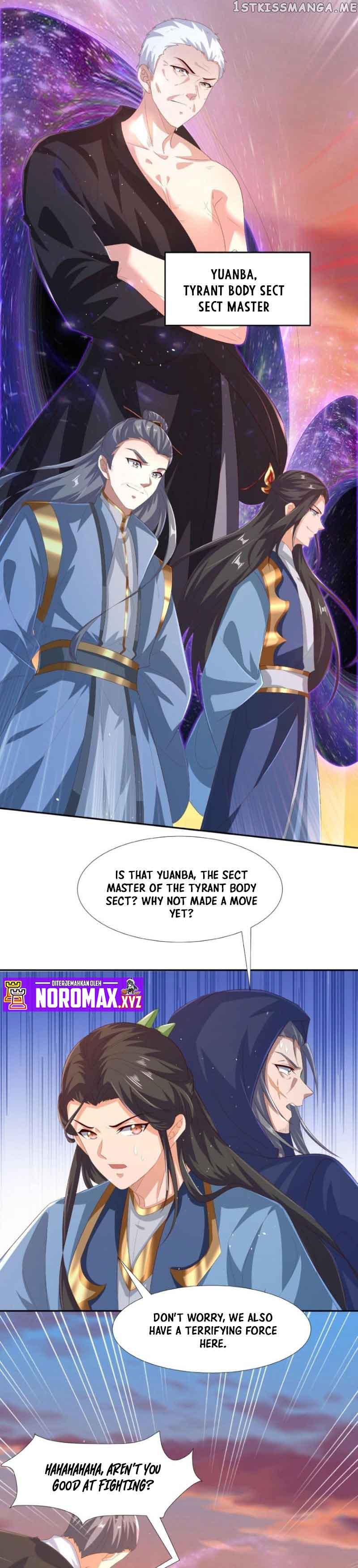 Empress’ Husband is Actually Invincible Chapter 125 - Page 3