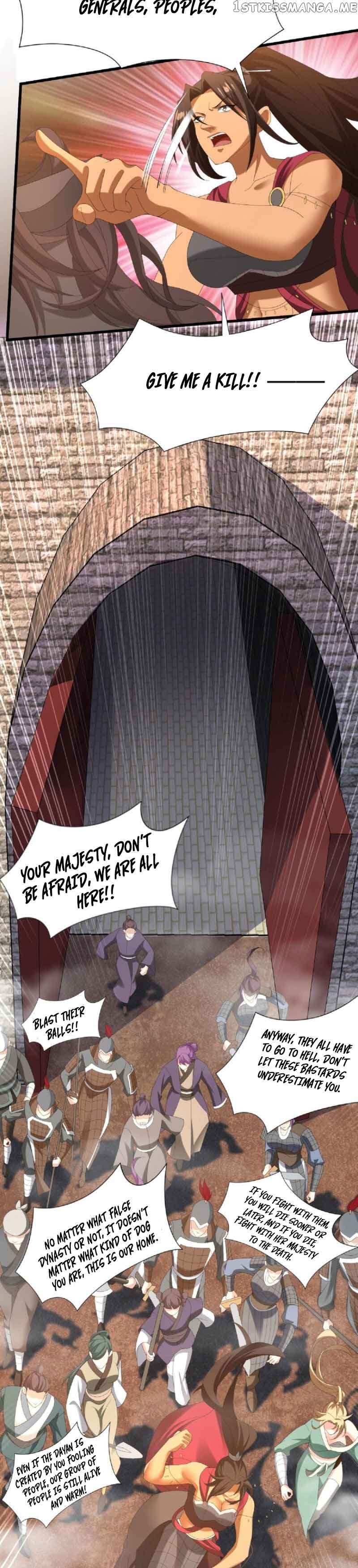 Empress’ Husband is Actually Invincible Chapter 126 - Page 10