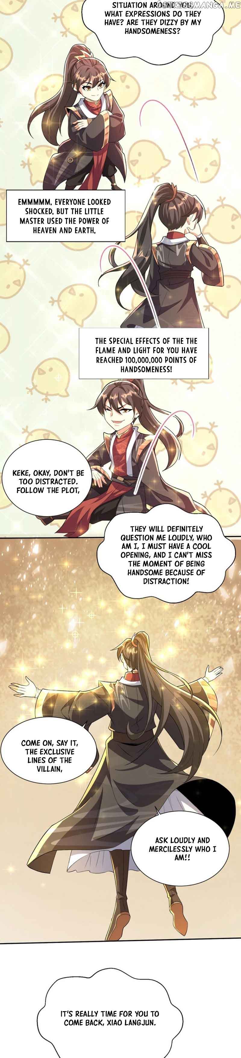 Empress’ Husband is Actually Invincible Chapter 127 - Page 3