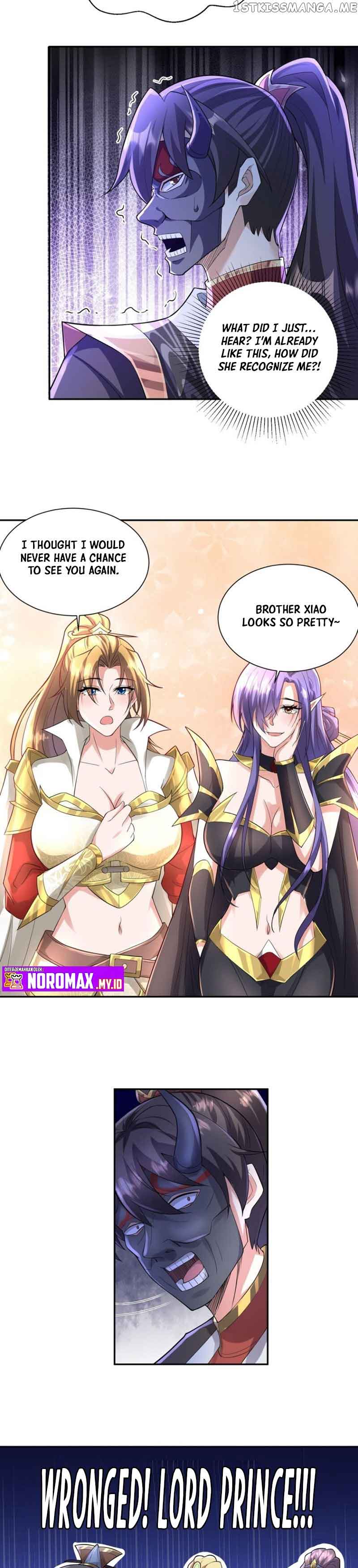 Empress’ Husband is Actually Invincible Chapter 127 - Page 4