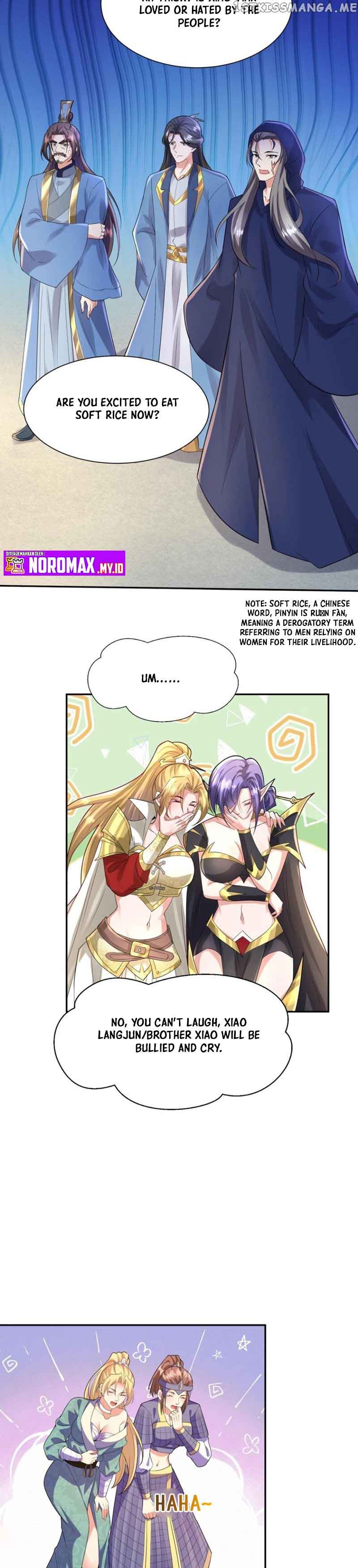 Empress’ Husband is Actually Invincible Chapter 127 - Page 6