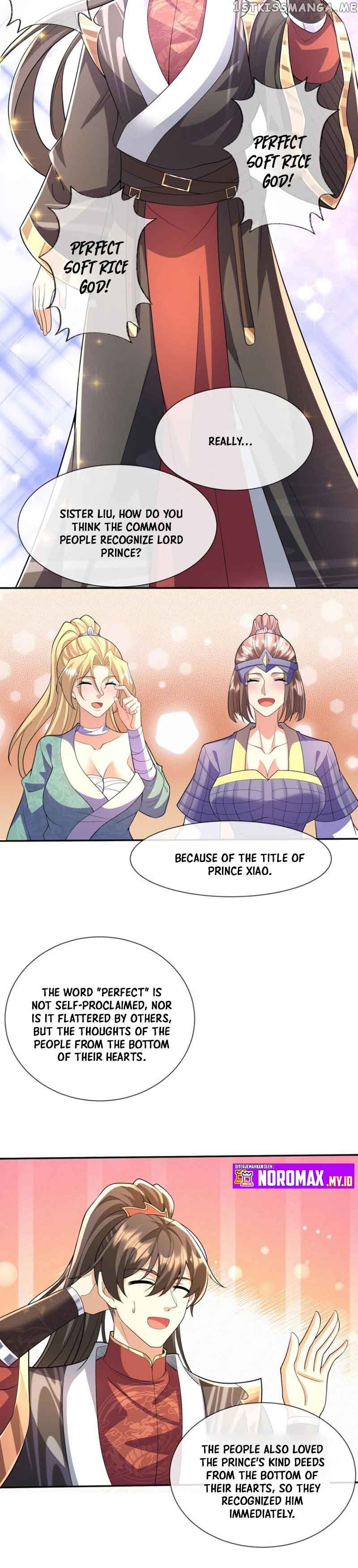 Empress’ Husband is Actually Invincible Chapter 127 - Page 8