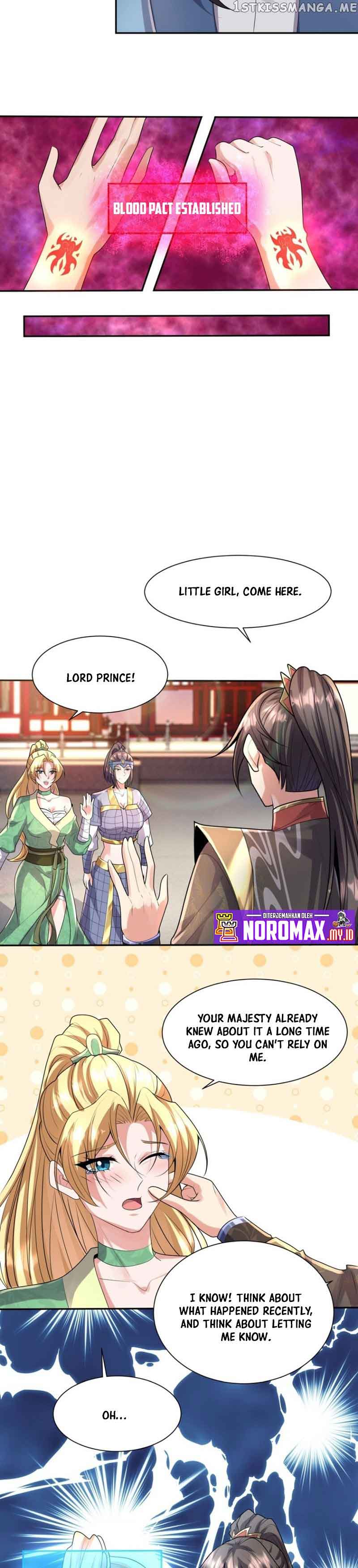 Empress’ Husband is Actually Invincible Chapter 128 - Page 3