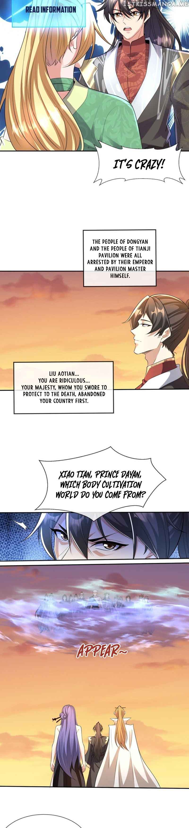 Empress’ Husband is Actually Invincible Chapter 128 - Page 4