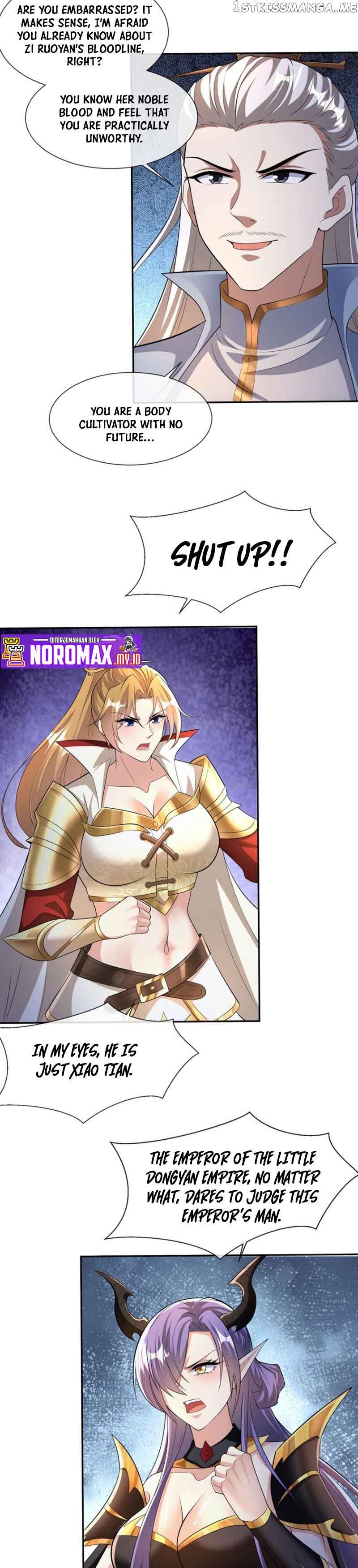 Empress’ Husband is Actually Invincible Chapter 128 - Page 5
