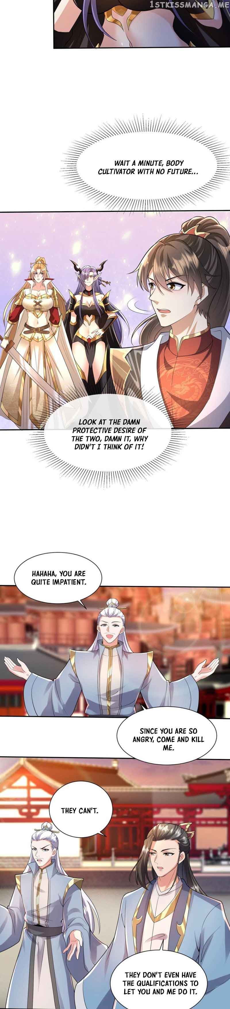 Empress’ Husband is Actually Invincible Chapter 128 - Page 6
