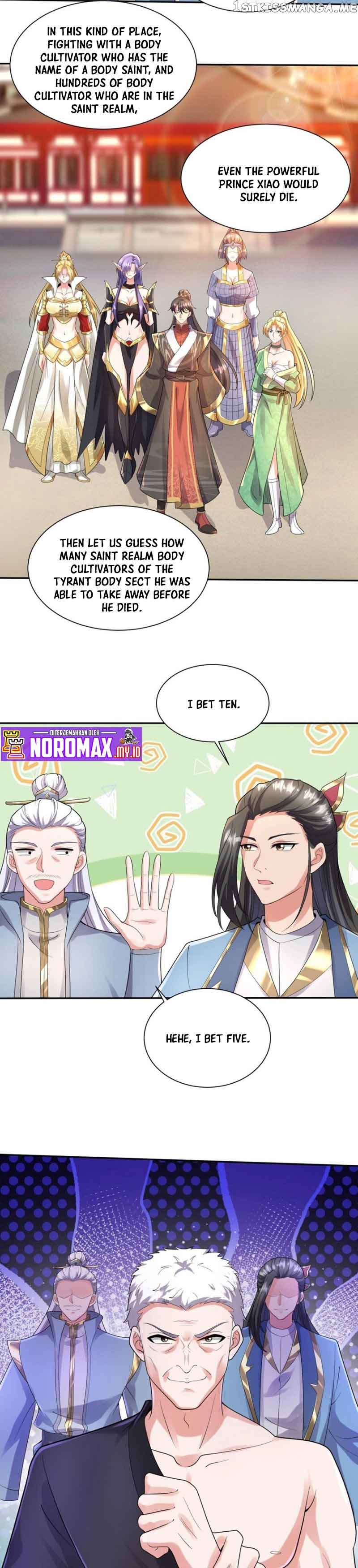 Empress’ Husband is Actually Invincible Chapter 128 - Page 7