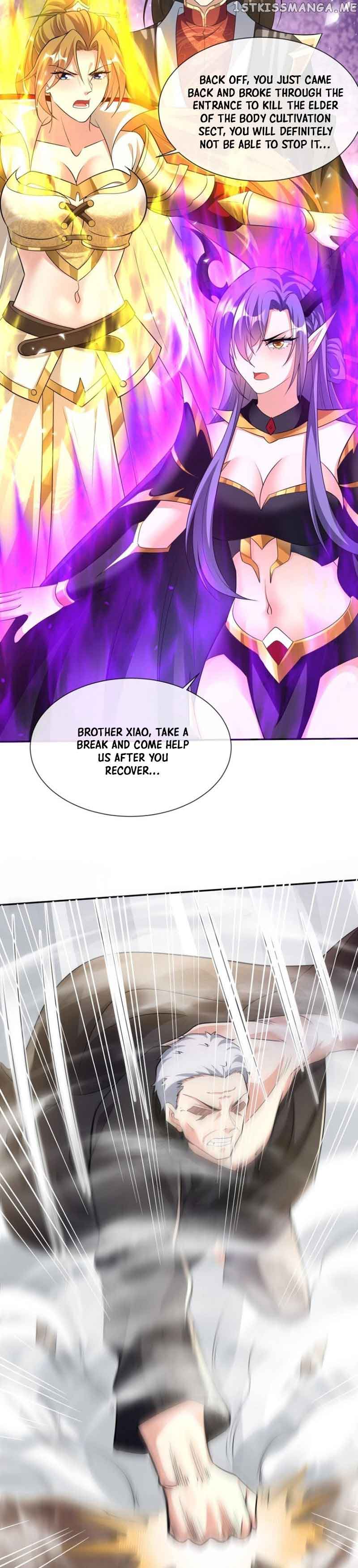 Empress’ Husband is Actually Invincible Chapter 128 - Page 9