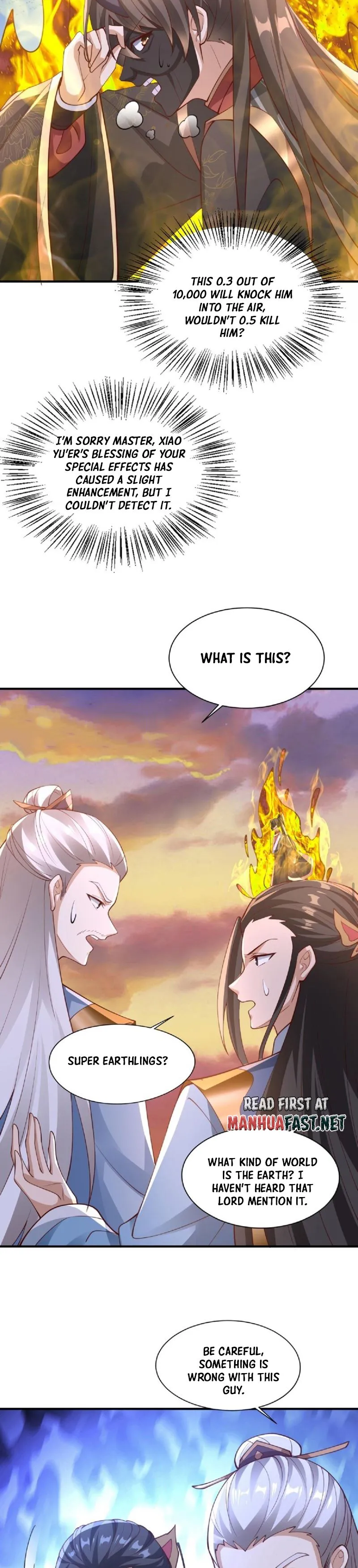 Empress’ Husband is Actually Invincible Chapter 129 - Page 7