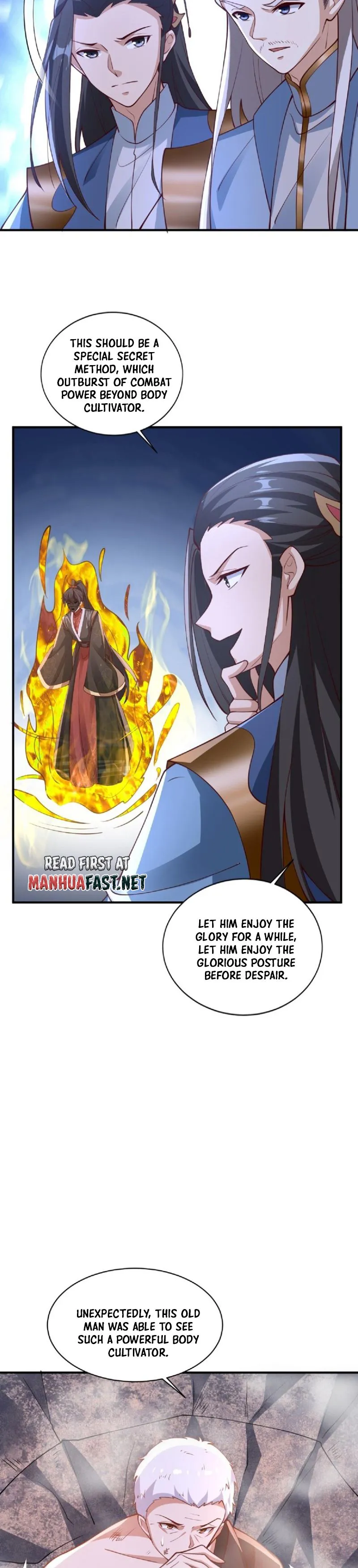 Empress’ Husband is Actually Invincible Chapter 129 - Page 8