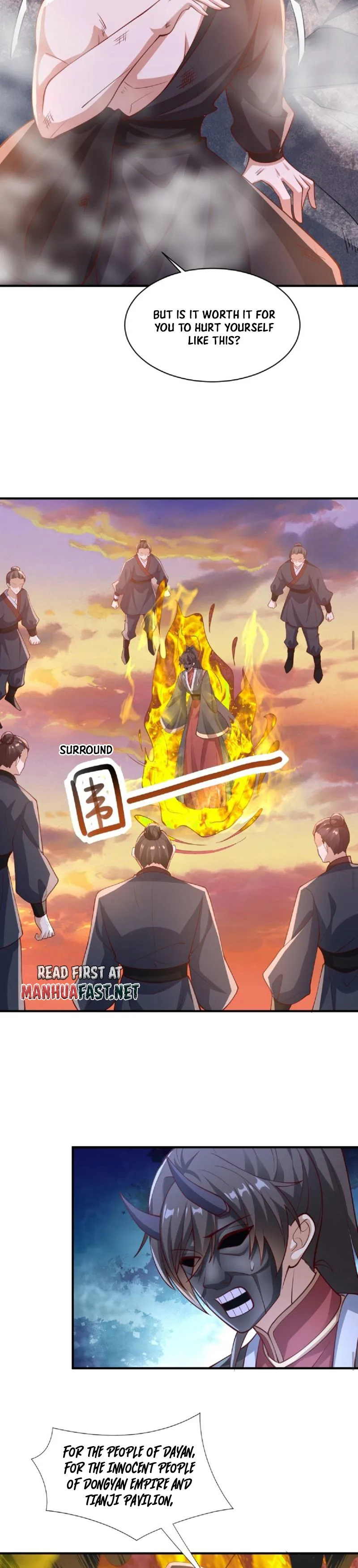 Empress’ Husband is Actually Invincible Chapter 129 - Page 9