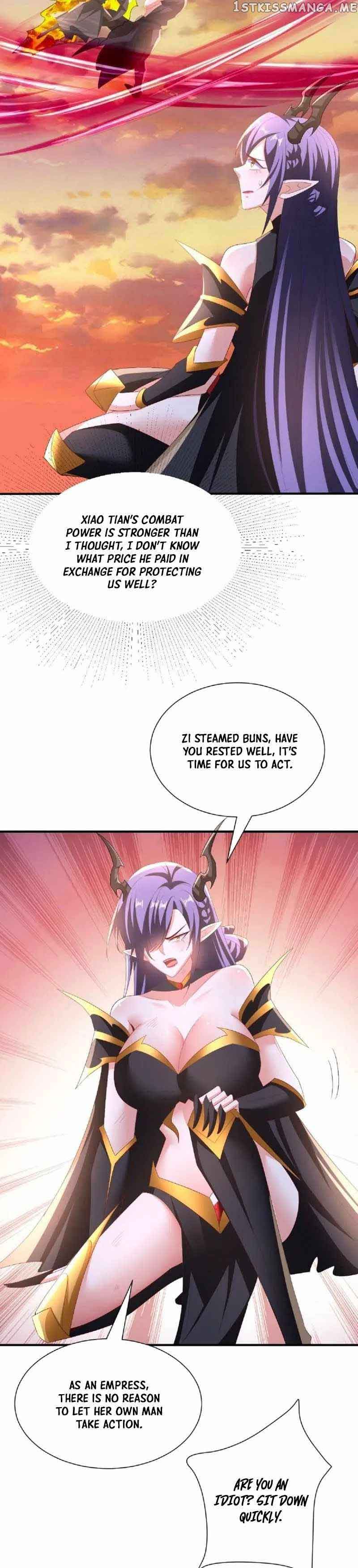 Empress’ Husband is Actually Invincible Chapter 130 - Page 12