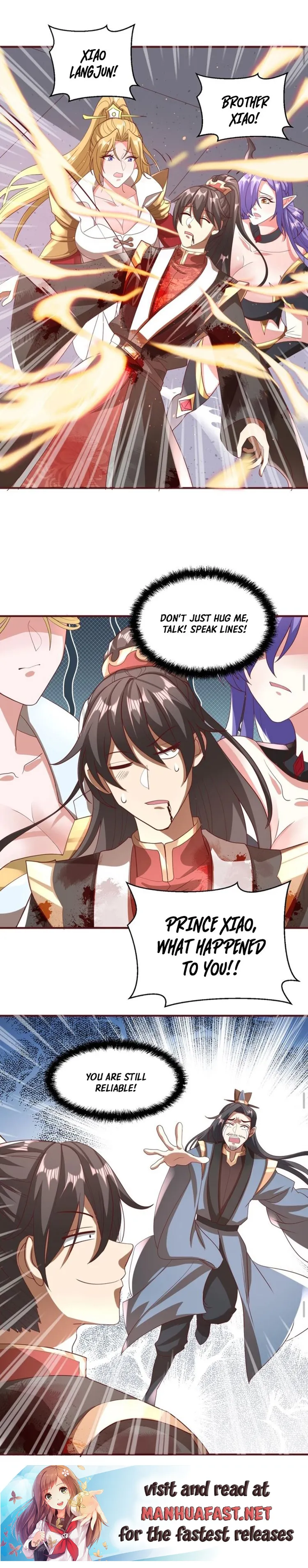 Empress’ Husband is Actually Invincible Chapter 131 - Page 10