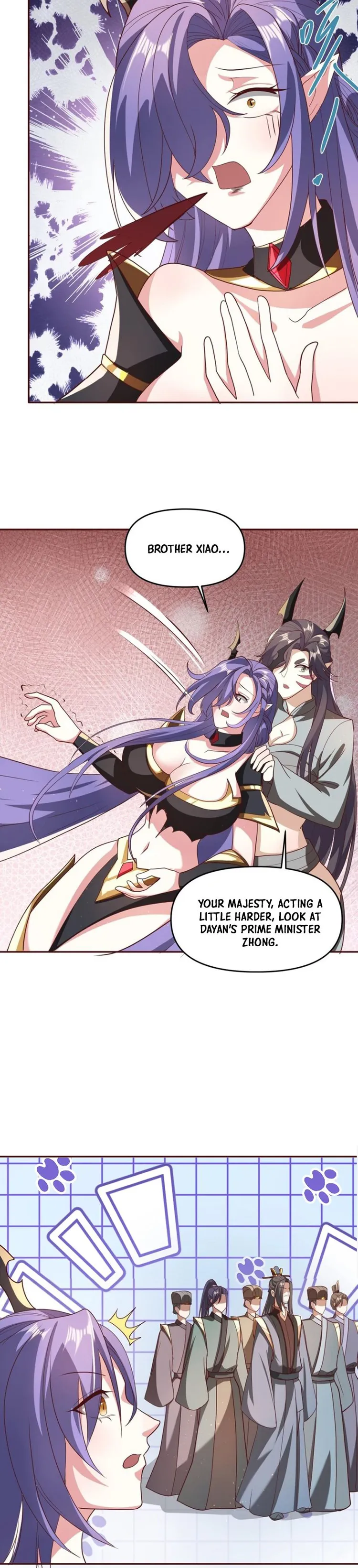 Empress’ Husband is Actually Invincible Chapter 131 - Page 3
