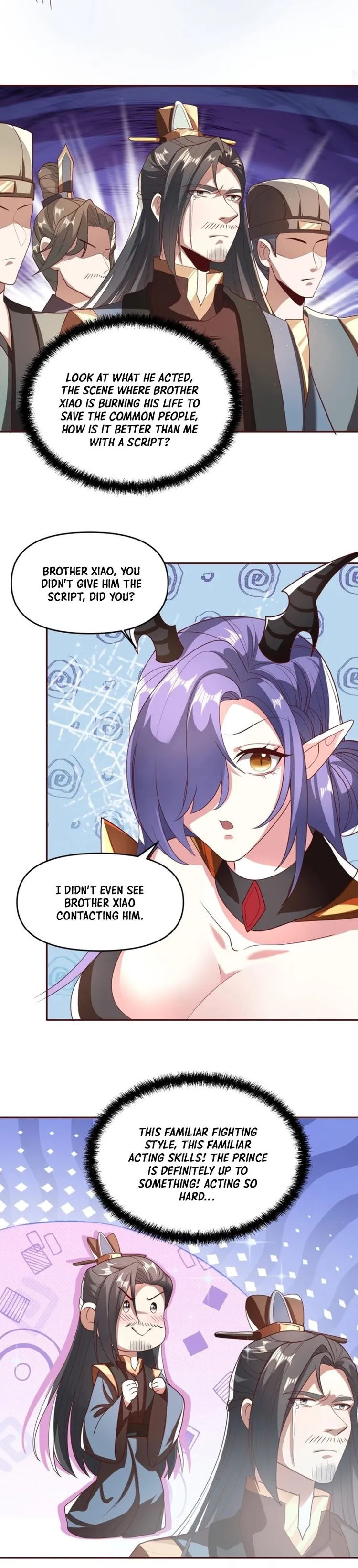 Empress’ Husband is Actually Invincible Chapter 131 - Page 4