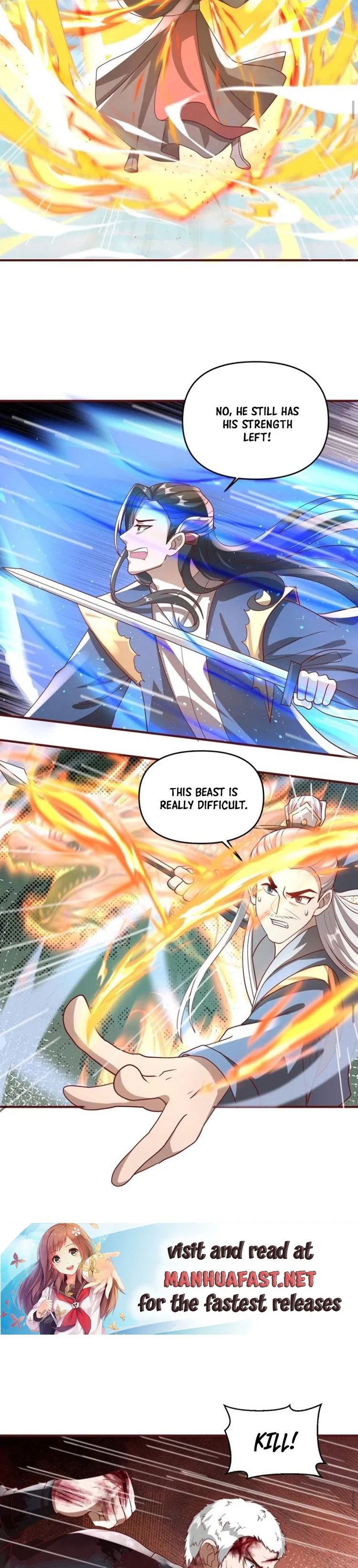 Empress’ Husband is Actually Invincible Chapter 131 - Page 8