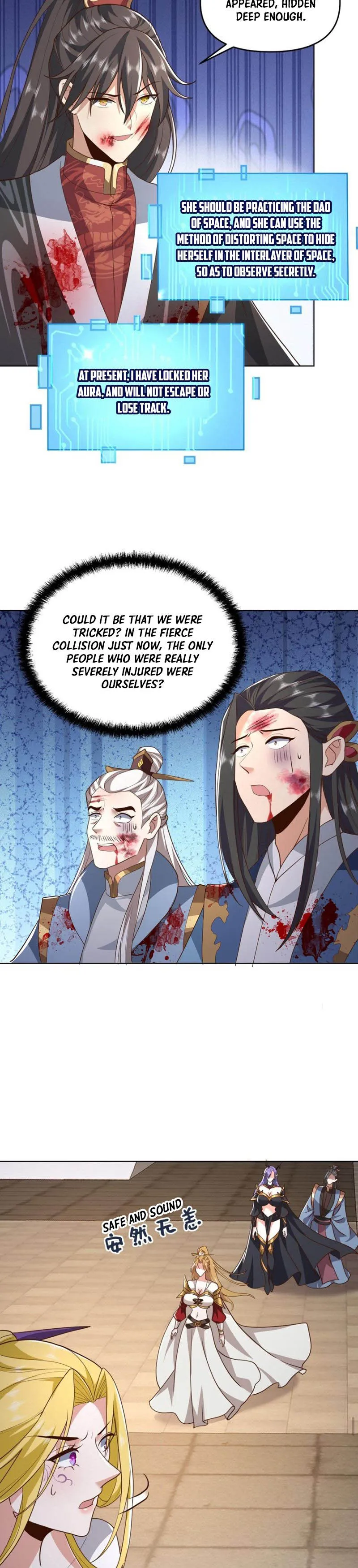 Empress’ Husband is Actually Invincible Chapter 132 - Page 11