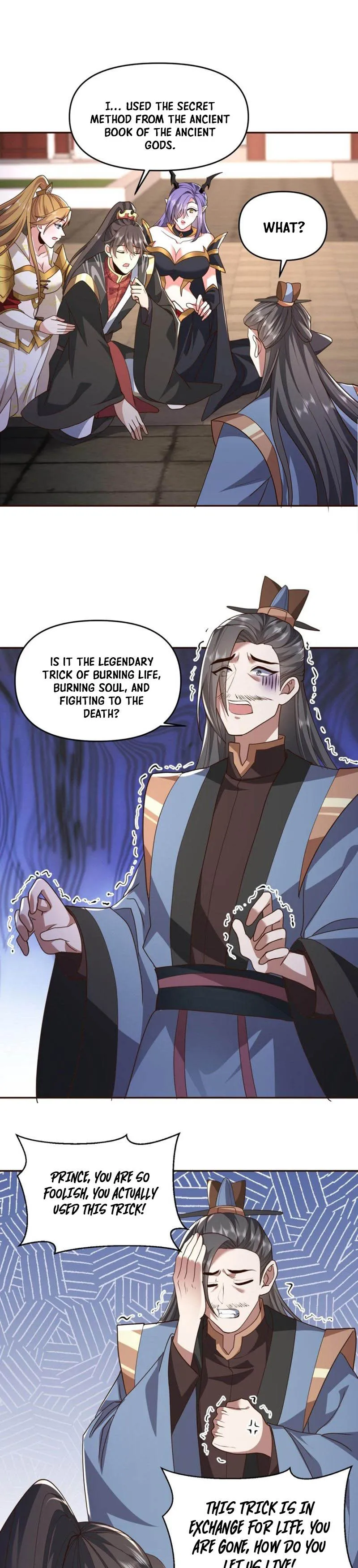 Empress’ Husband is Actually Invincible Chapter 132 - Page 2