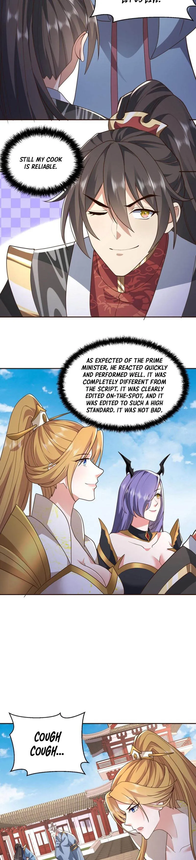 Empress’ Husband is Actually Invincible Chapter 132 - Page 3