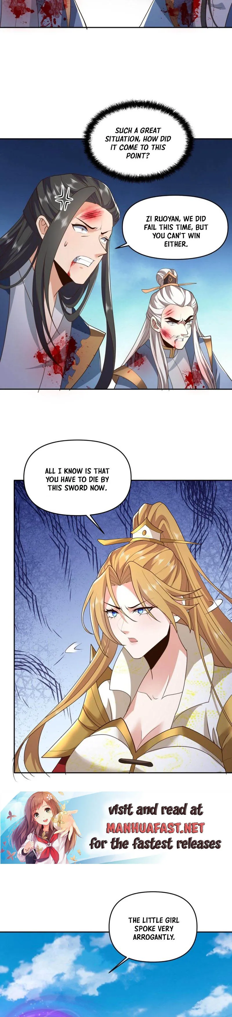 Empress’ Husband is Actually Invincible Chapter 132 - Page 5