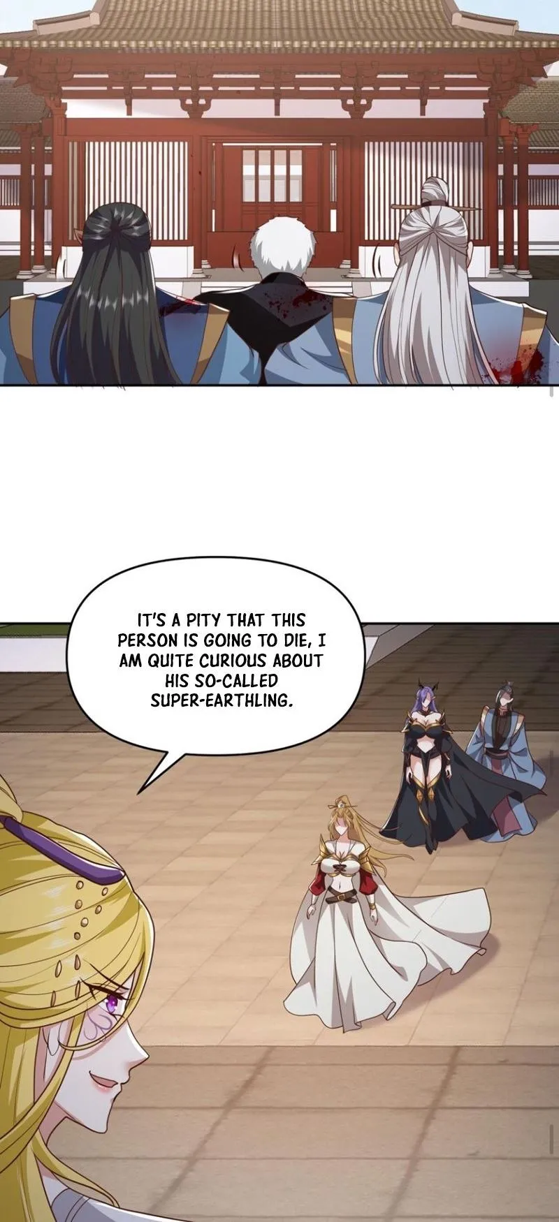 Empress’ Husband is Actually Invincible Chapter 132 - Page 8