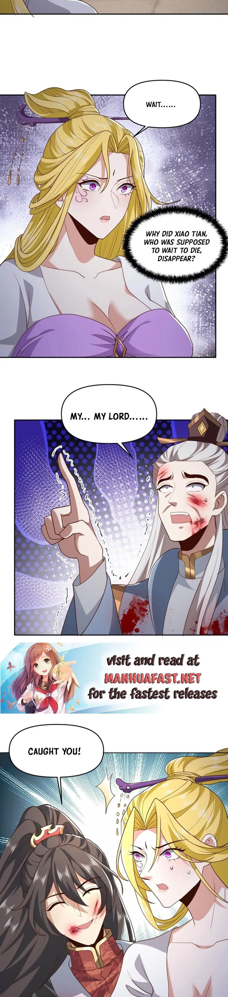 Empress’ Husband is Actually Invincible Chapter 132 - Page 9