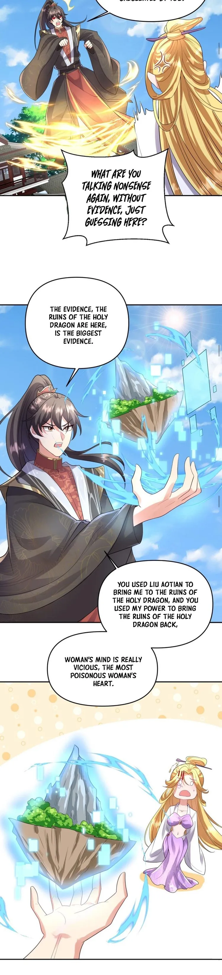 Empress’ Husband is Actually Invincible Chapter 133 - Page 10