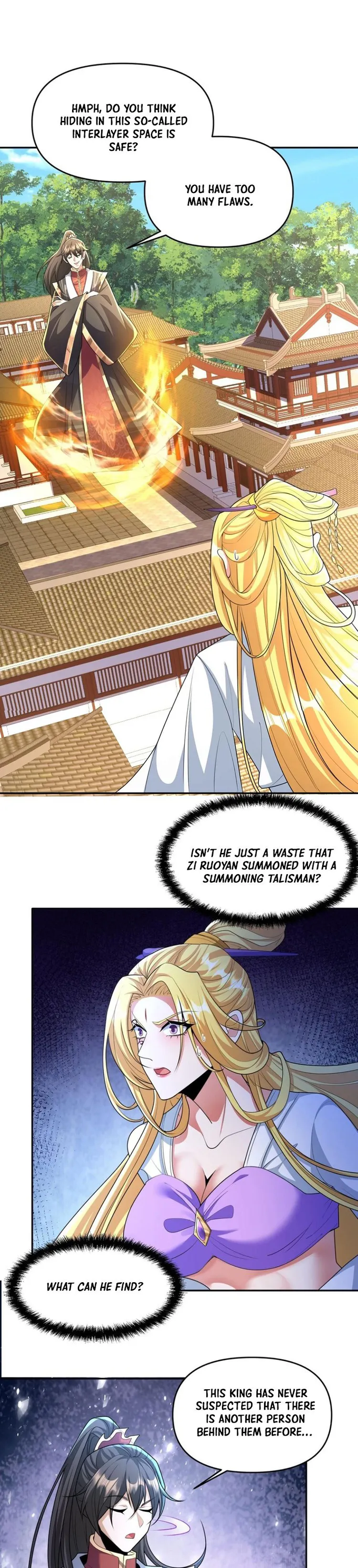 Empress’ Husband is Actually Invincible Chapter 133 - Page 2