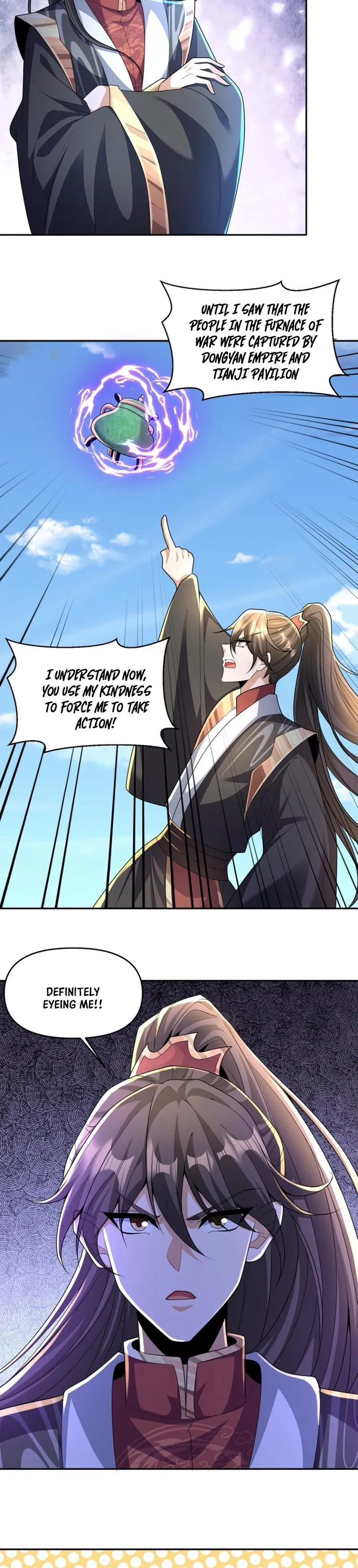 Empress’ Husband is Actually Invincible Chapter 133 - Page 3