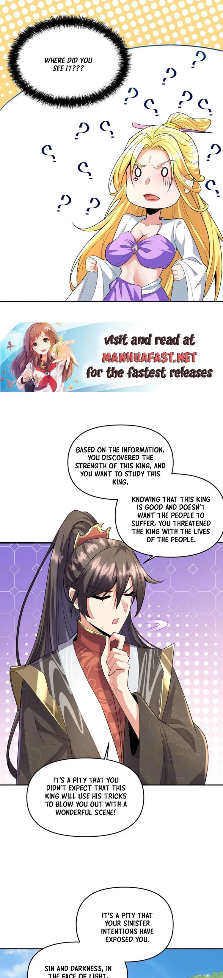 Empress’ Husband is Actually Invincible Chapter 133 - Page 4