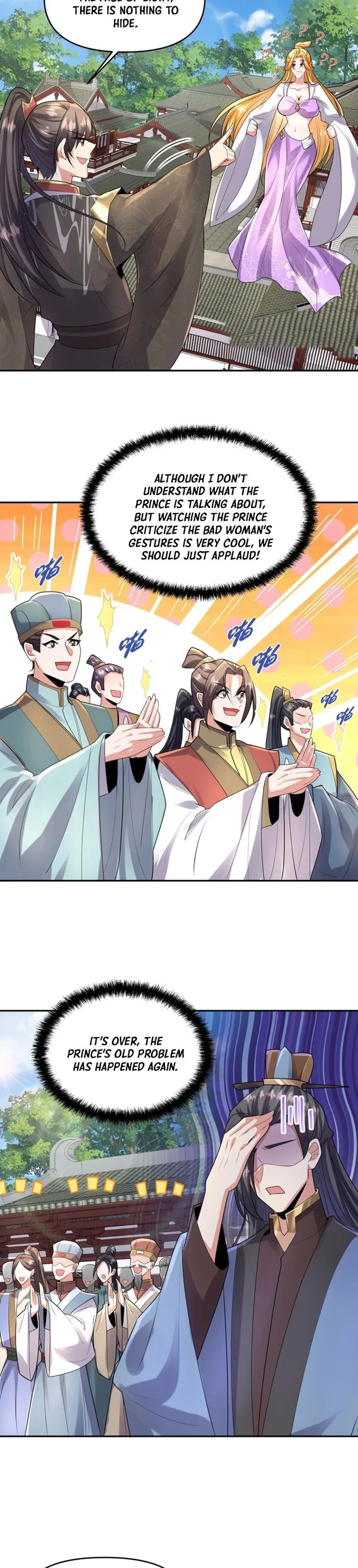 Empress’ Husband is Actually Invincible Chapter 133 - Page 5