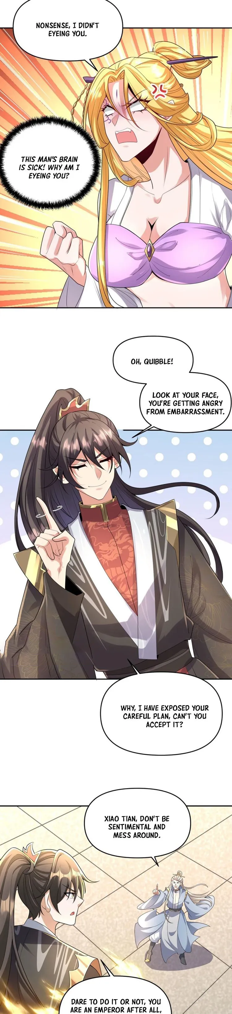 Empress’ Husband is Actually Invincible Chapter 133 - Page 6