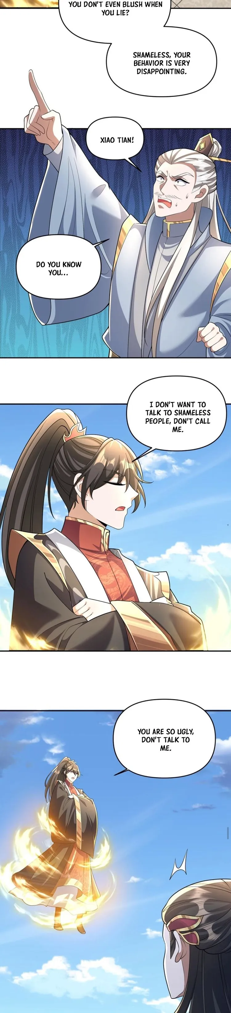 Empress’ Husband is Actually Invincible Chapter 133 - Page 7
