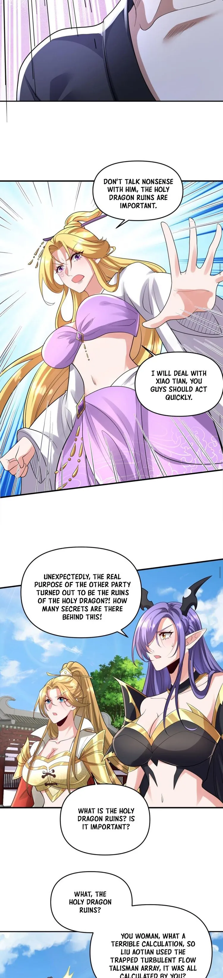 Empress’ Husband is Actually Invincible Chapter 133 - Page 9