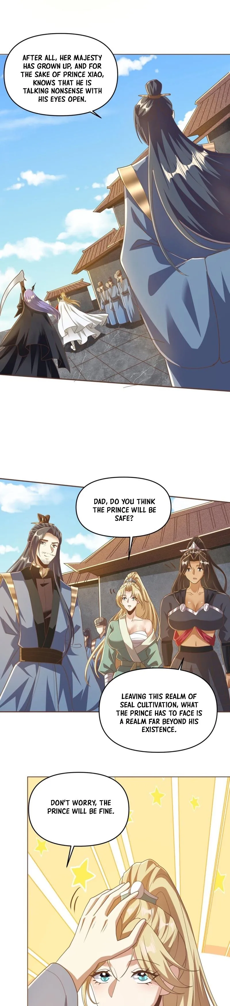 Empress’ Husband is Actually Invincible Chapter 134 - Page 10