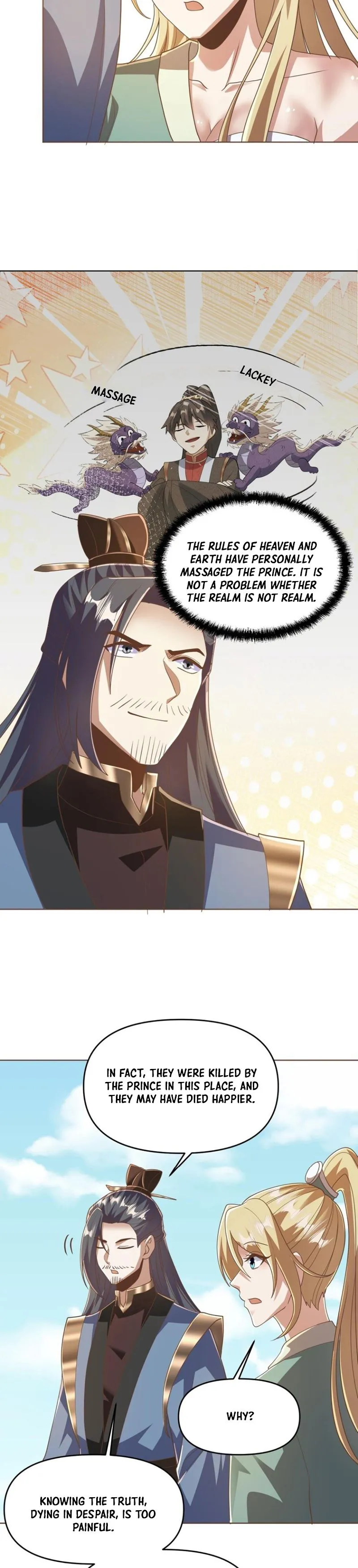 Empress’ Husband is Actually Invincible Chapter 134 - Page 11