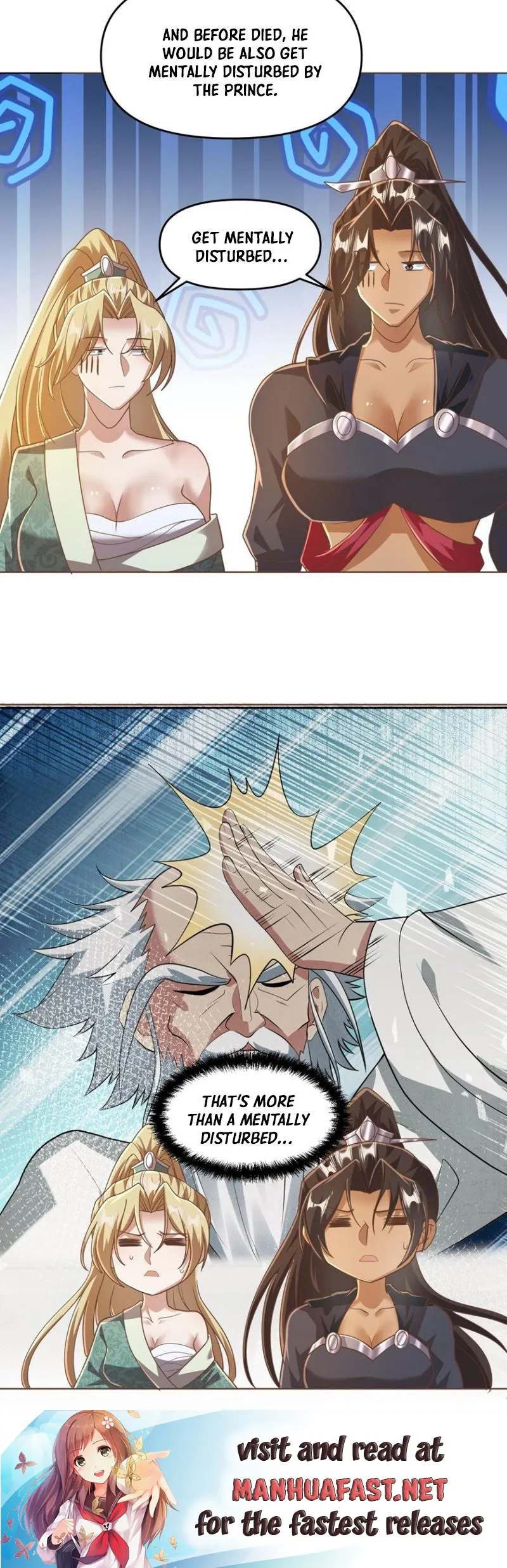 Empress’ Husband is Actually Invincible Chapter 134 - Page 12