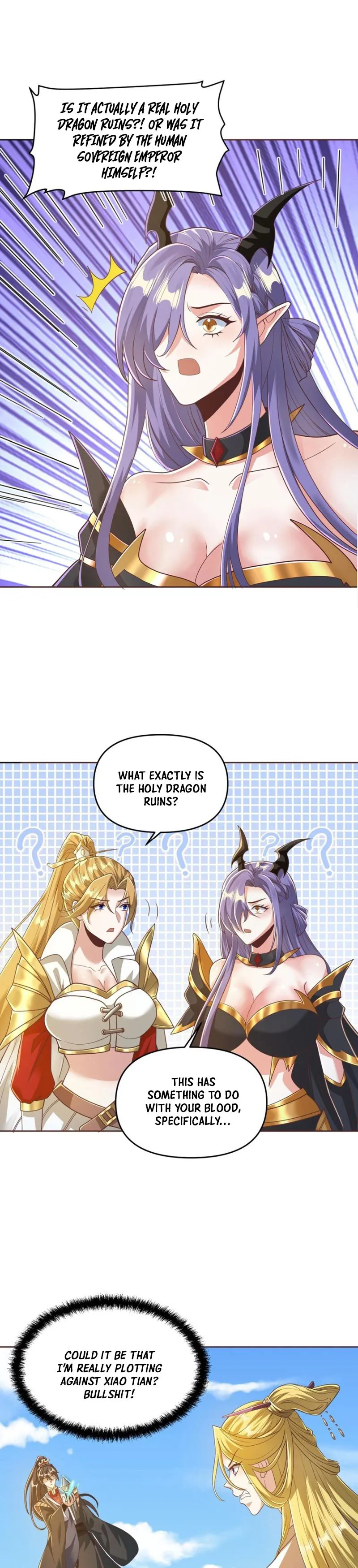 Empress’ Husband is Actually Invincible Chapter 134 - Page 2