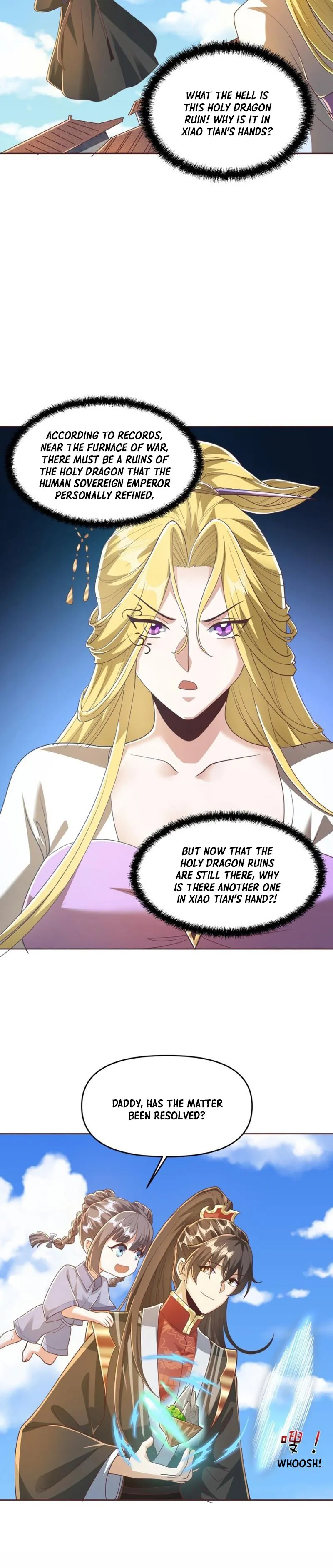 Empress’ Husband is Actually Invincible Chapter 134 - Page 3