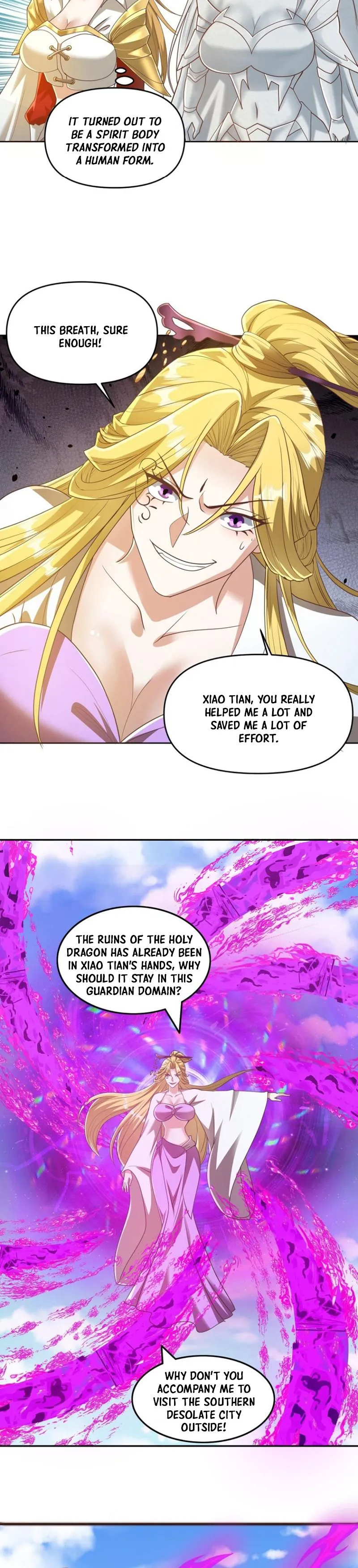 Empress’ Husband is Actually Invincible Chapter 134 - Page 5