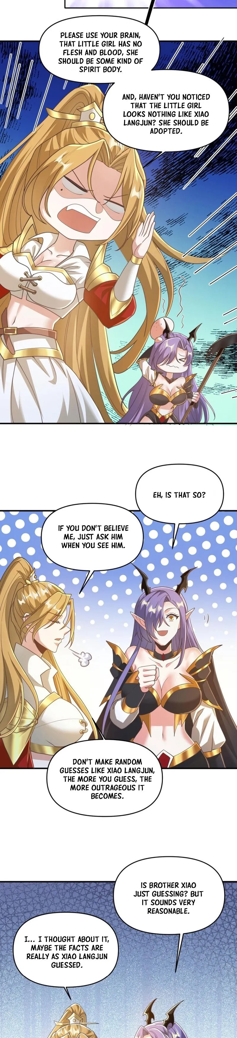 Empress’ Husband is Actually Invincible Chapter 134 - Page 8