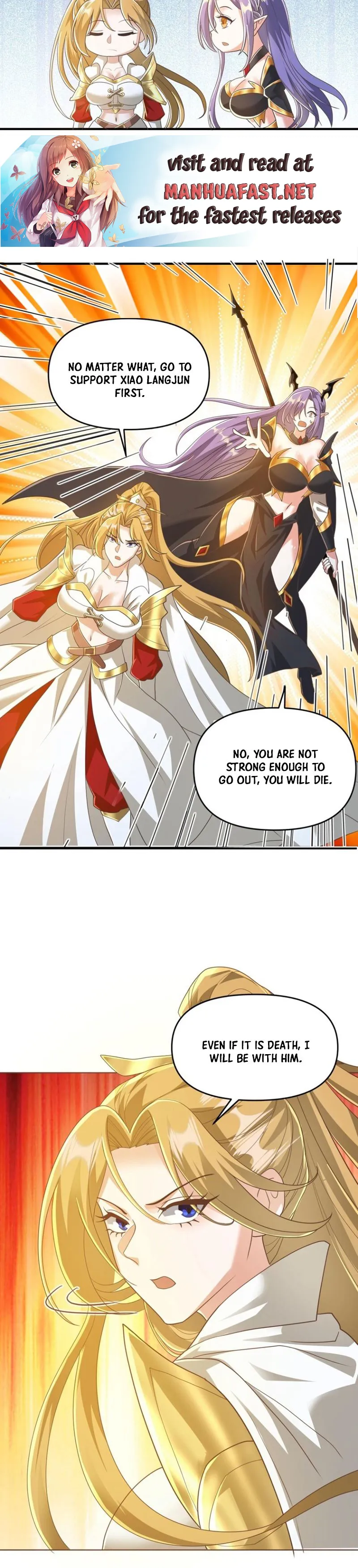 Empress’ Husband is Actually Invincible Chapter 134 - Page 9