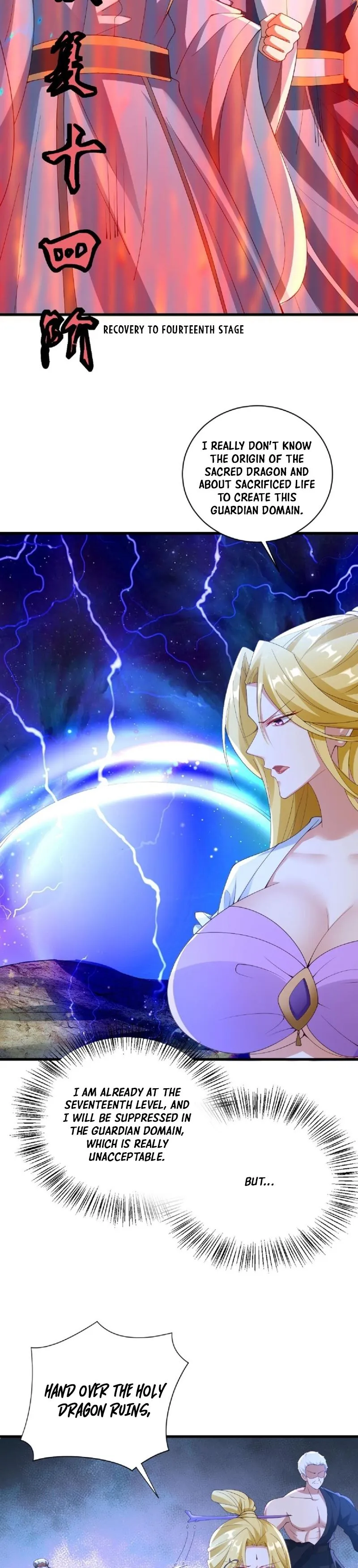 Empress’ Husband is Actually Invincible Chapter 135 - Page 3