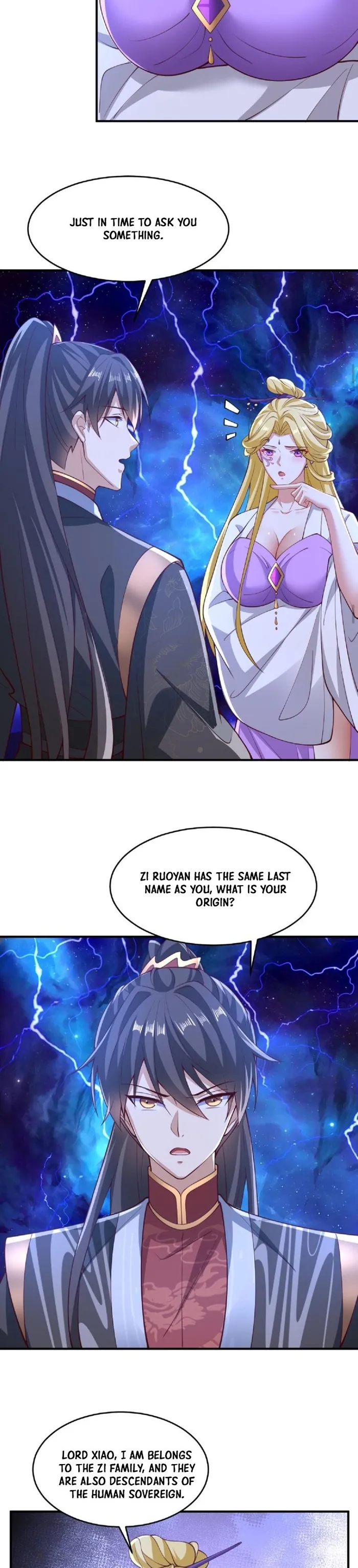 Empress’ Husband is Actually Invincible Chapter 136 - Page 10