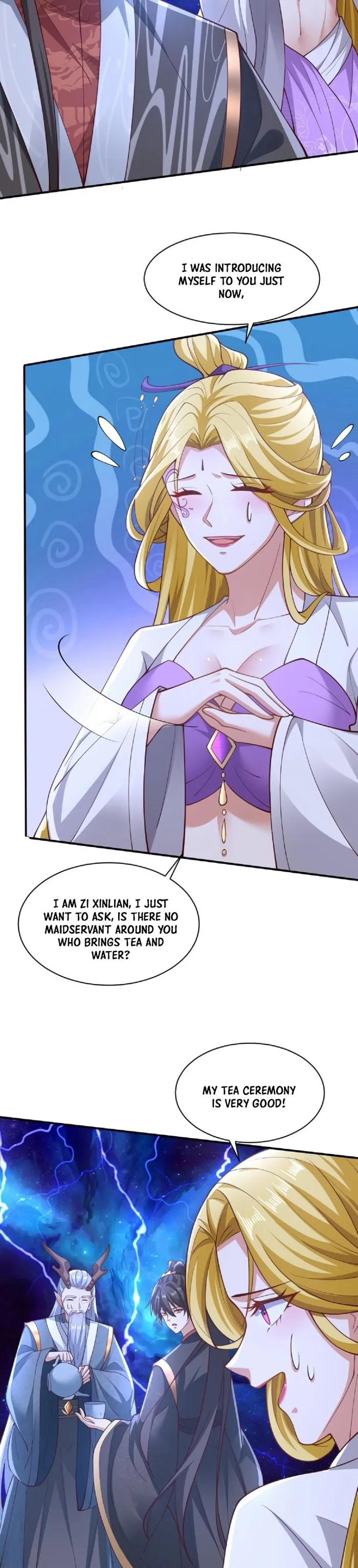 Empress’ Husband is Actually Invincible Chapter 136 - Page 3