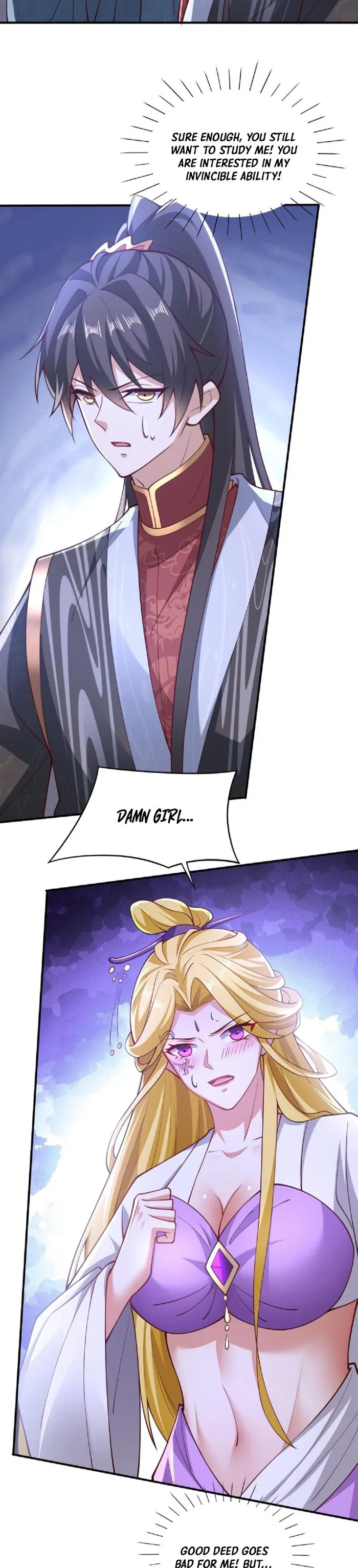 Empress’ Husband is Actually Invincible Chapter 136 - Page 7