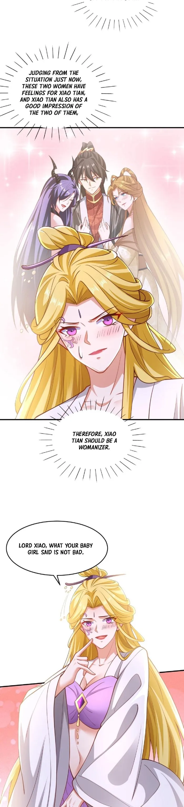 Empress’ Husband is Actually Invincible Chapter 136 - Page 8