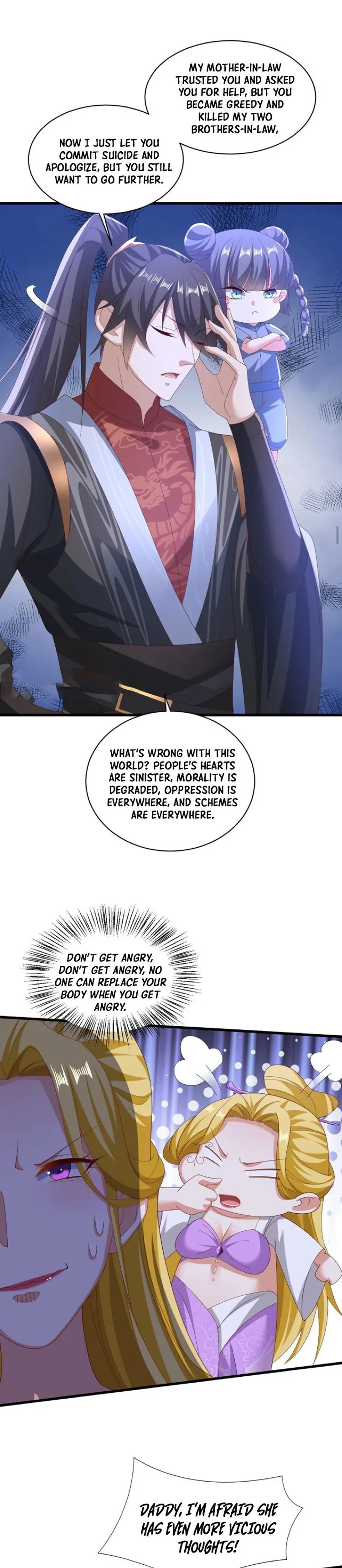 Empress’ Husband is Actually Invincible Chapter 137 - Page 10