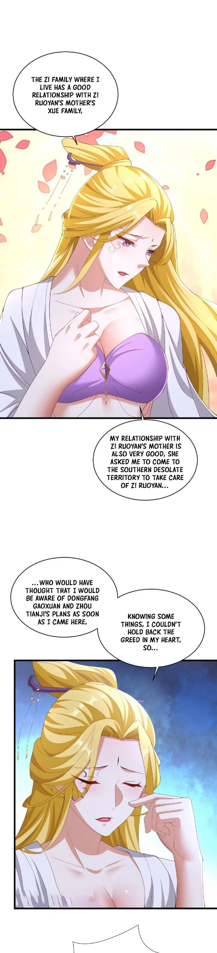 Empress’ Husband is Actually Invincible Chapter 137 - Page 2