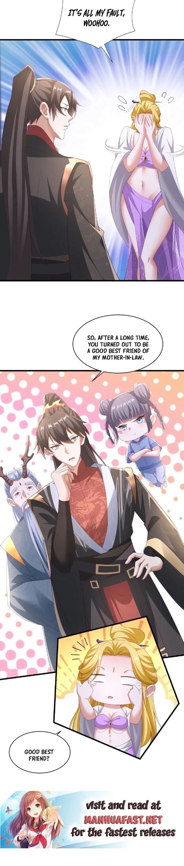 Empress’ Husband is Actually Invincible Chapter 137 - Page 3